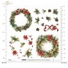 zimowe wianki*winter garlands*Wintergirlanden*guirnaldas de invierno
